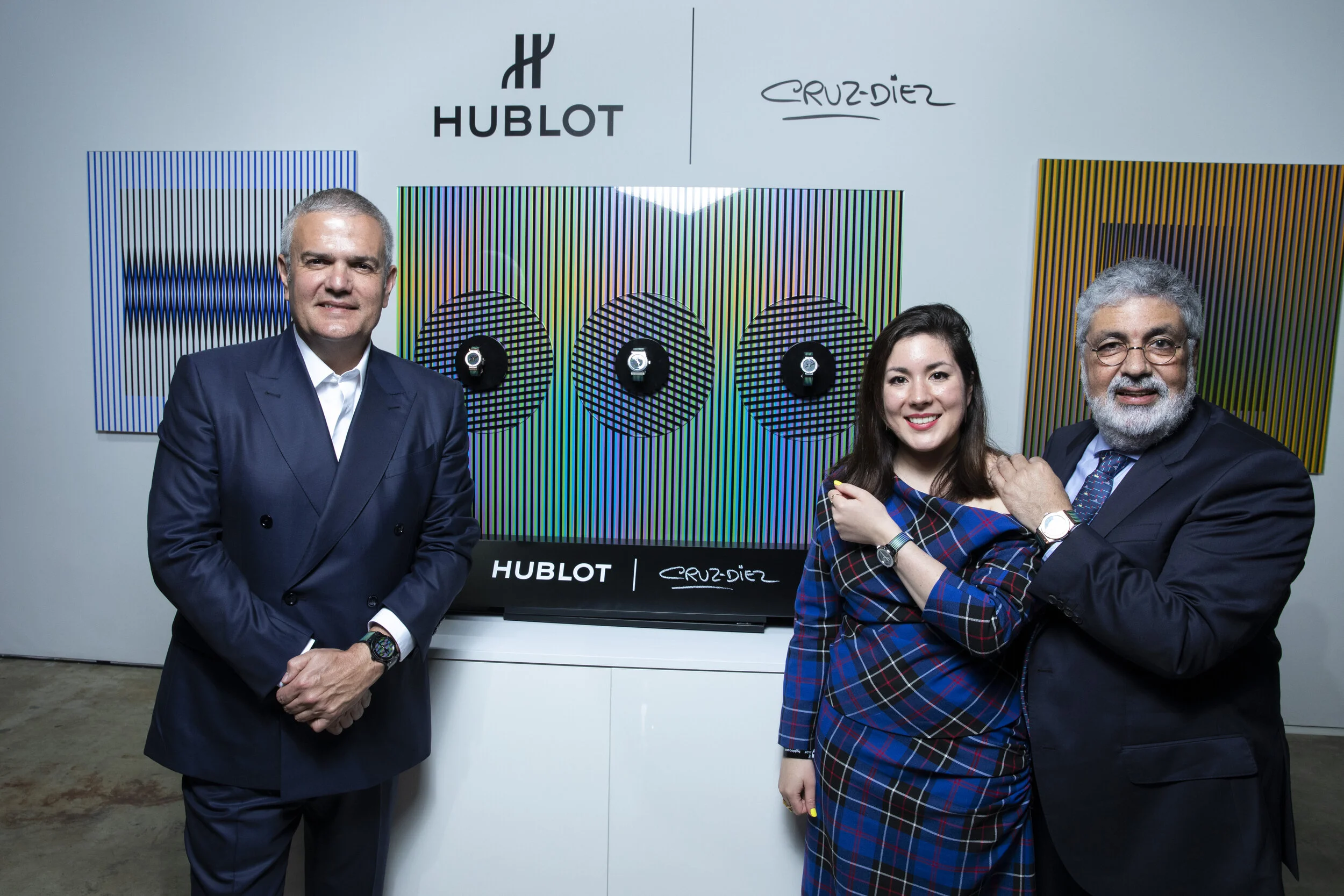 Hublot Launches New Classic Fusion Cruz-Diez at Art Basel Miami